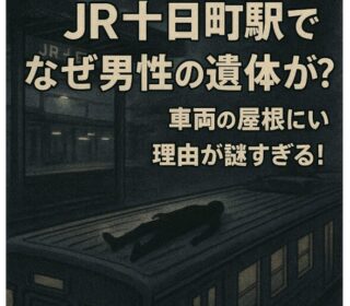 十日町駅　列車の上に遺体